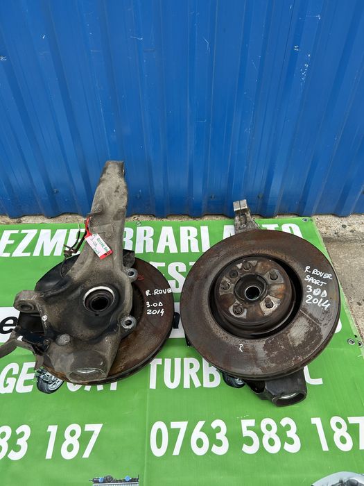 Fuzetă dreapta față Range Rover Sport 3.0 d 2014