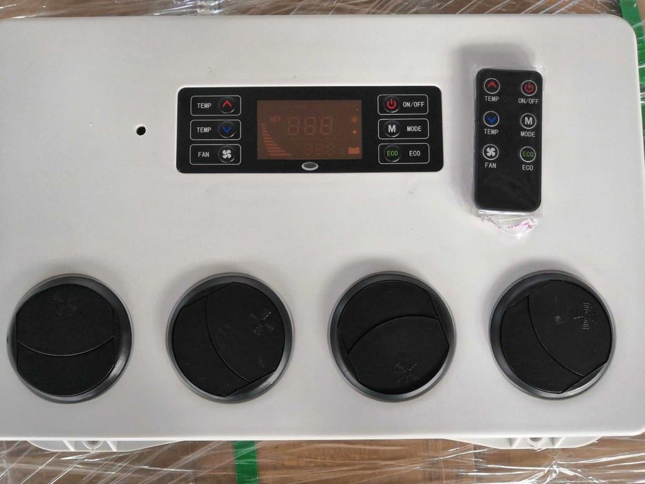 Електрически климатик 5000W- 12/24V за Бусове, Автобуси и Кемпери