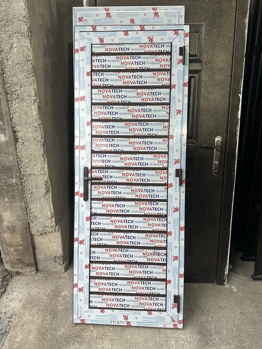 Пластиковые двери есик