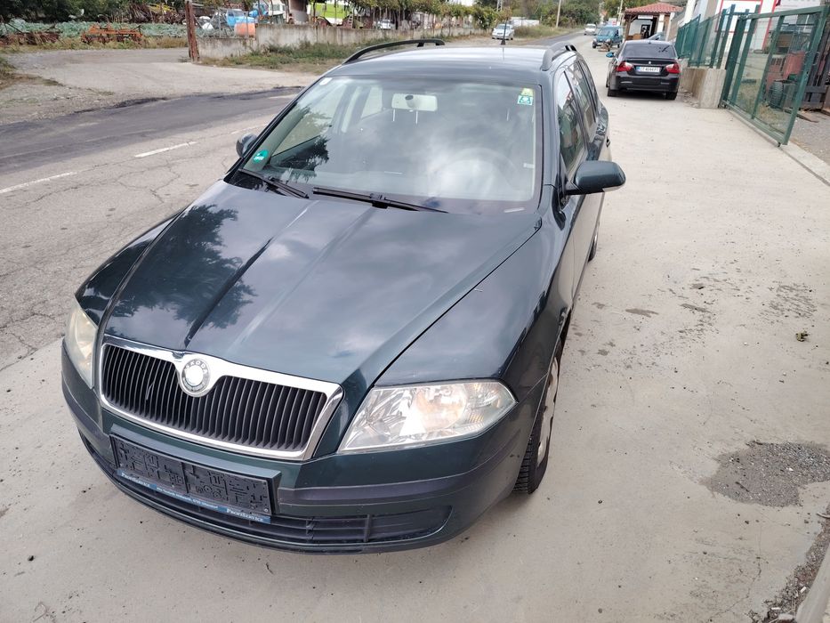 Школа Октавия 1.9 тди 105 к.с. БЛС 4х4 / Skoda Octavia 2 4x4 НА ЧАСТИ
