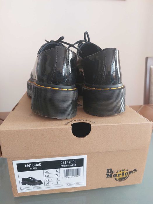 Dr. Martens 1461 Quad