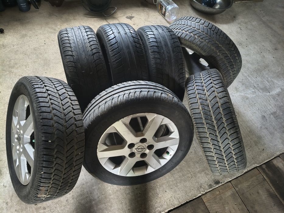 Roti opel 205 55 r16