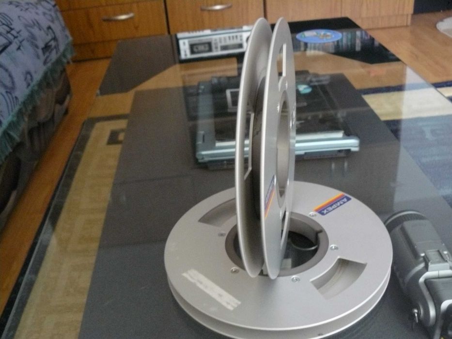 Role magnetofon 22cm nab(Akai Teac Rostov
