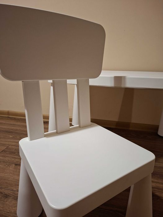 Детска маса и столче  Ikea Mammut