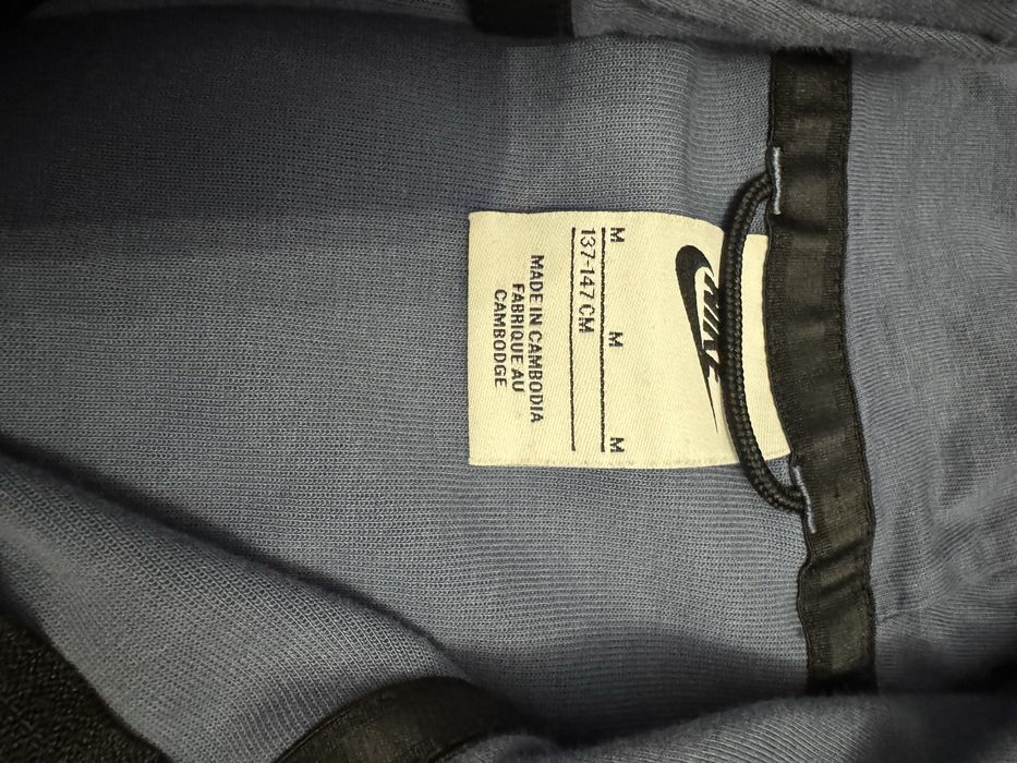 nike tech fleec  детски анцунг размер М