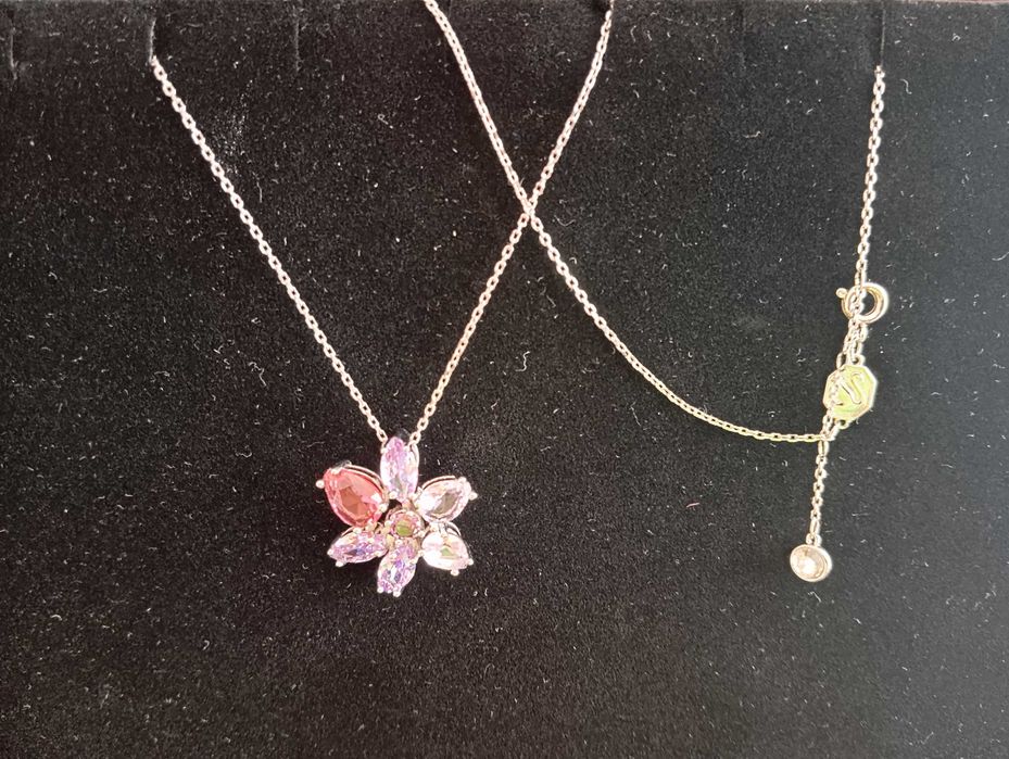 Колие Swarovski с кристали