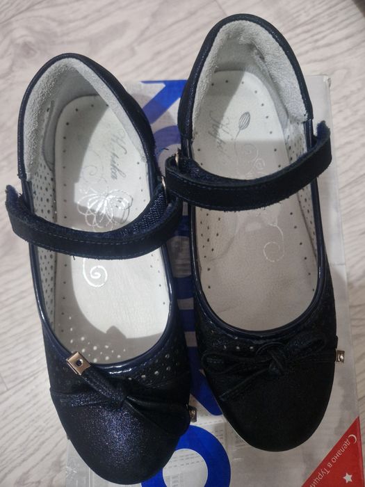 Туфли детские школьные