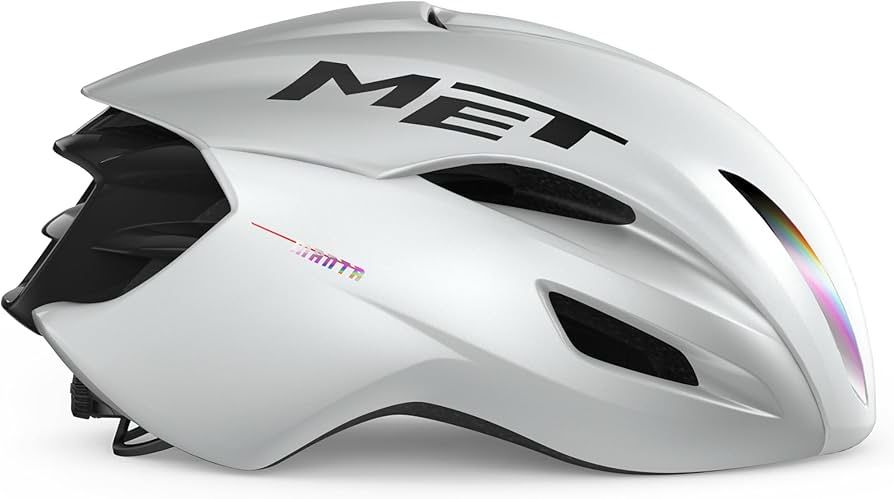 Cască MET Manta MIPS argintie