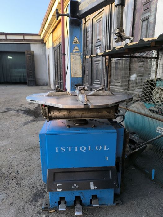 Разбартовочный станок