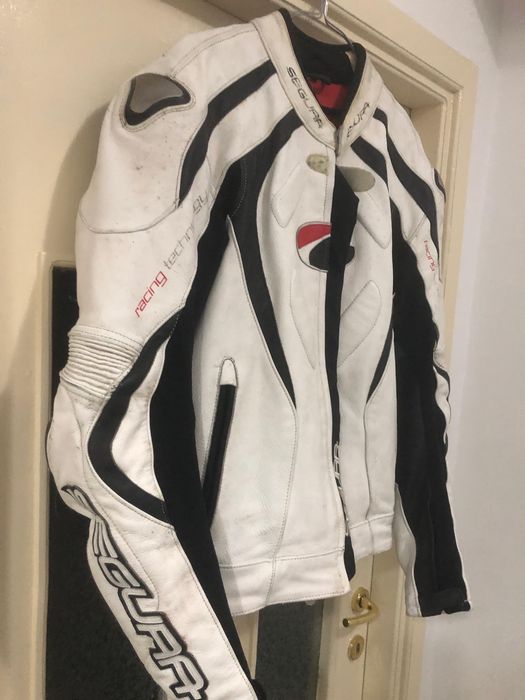 Geaca piele moto motociclism SEGURA Timisoara • OLX.ro
