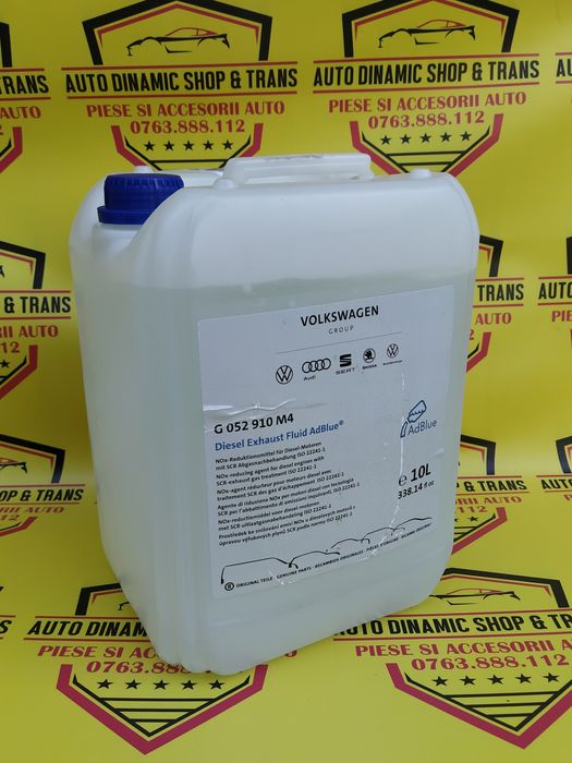 Bidon 10l AdBlue OEM VW SEAT SKODA AUDI G052910M4 Made in Germany