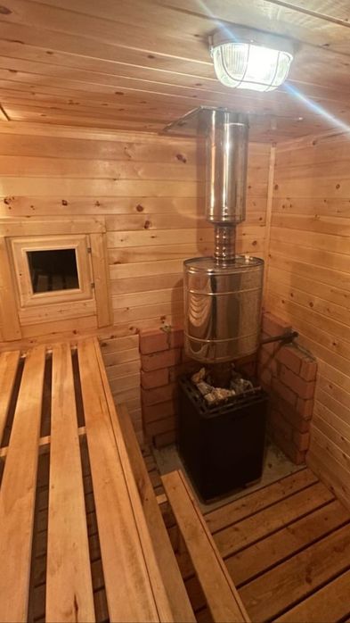Баня на дровах 3500тг час