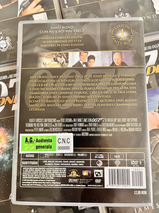 Colectie filme James Bond