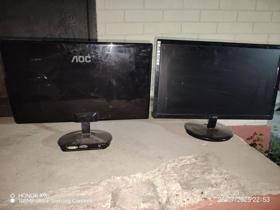 Манитор Автеч ва Лос маниторлар