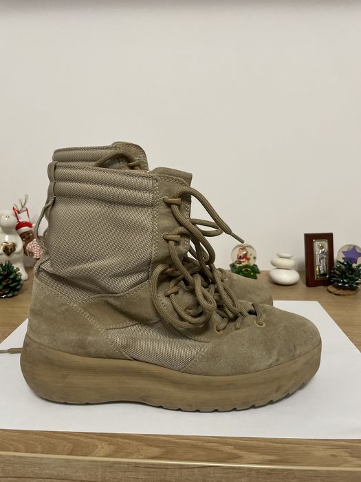 Bocanci militari Yeezy seson 3