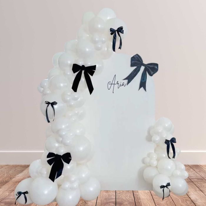 Украса и балони с хелий за Абитуриентски бал от Слон-Балон