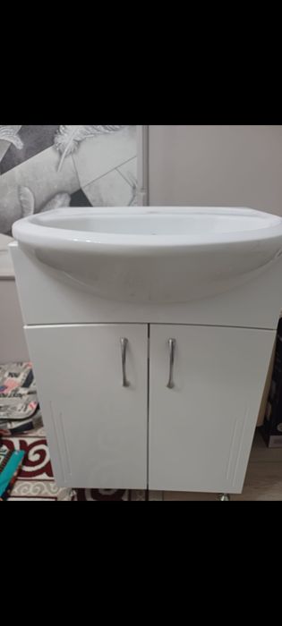 Тумба с раковиной