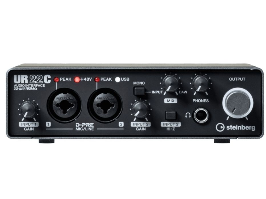 Аудиокарта UR22C