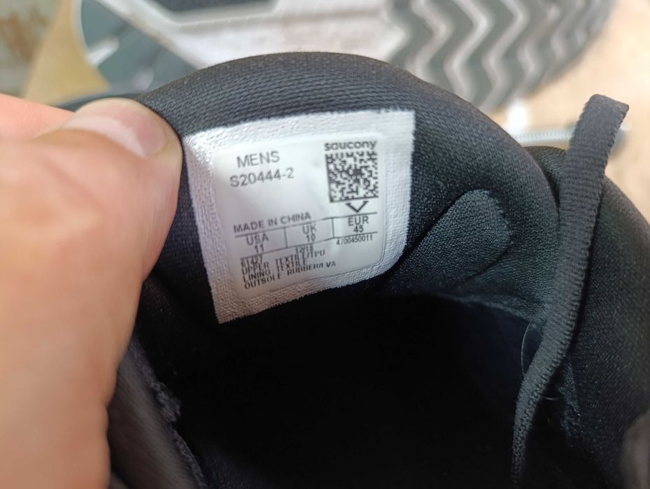 ''Saucony Ride Iso Ever Run''оригинални маратонки 45 номер