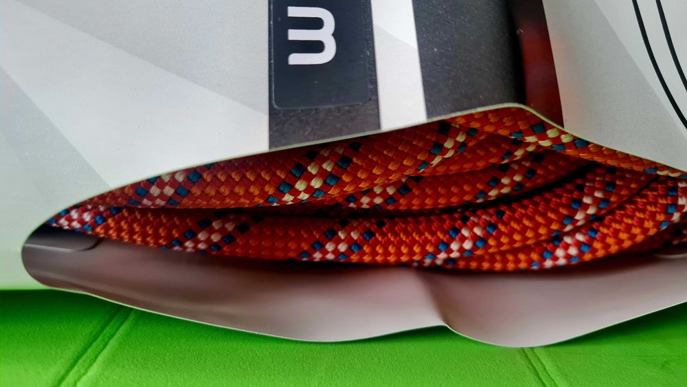 Ново въже за катерене Beal Karma 9,8 mm 60 m - RED