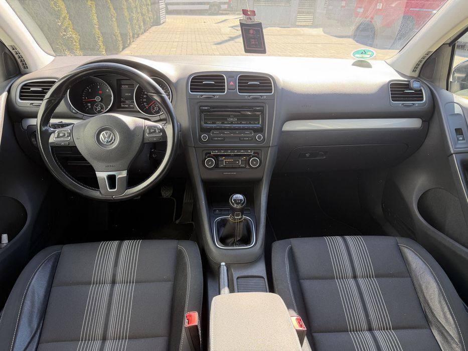 Vand VW golf 6. Motor 1.6 tdi Model MATCH. 2012.