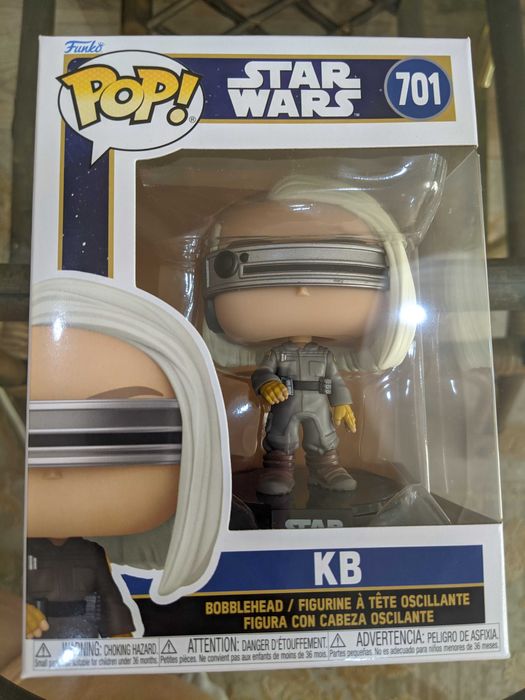 Funko pop Star wars skeleton crew