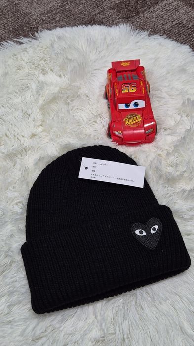 Caciula Comme des Garcons neagra