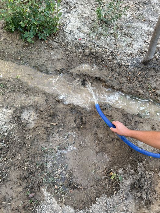 Yer ostidan Suv chiqarish xizmati kachalka