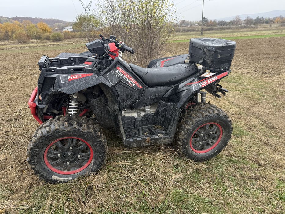 Atv polaris scrambler XP850 | 3800km | 220 h
