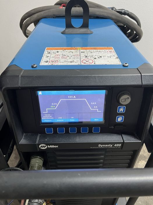 Заваръчен апарат ВИГ, ММА Miller Dinasty 400A AC/DC