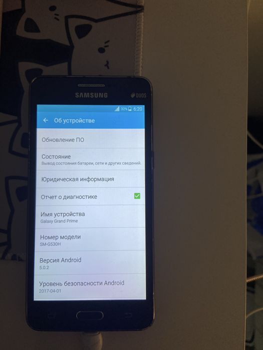 Продам Galaxy Grand Prime