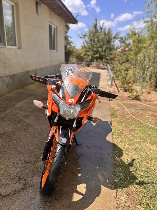 Honda CBR JC50 125cc + evacuare sport