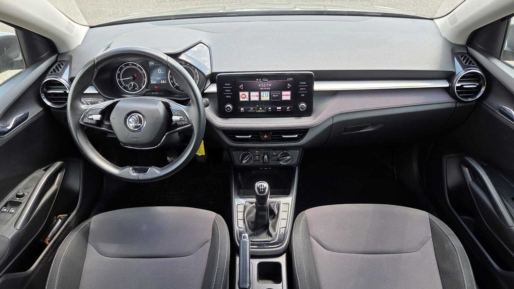 Skoda Fabia, an 2023, 37000 km.