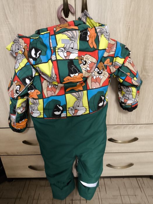 Детский комбинезон