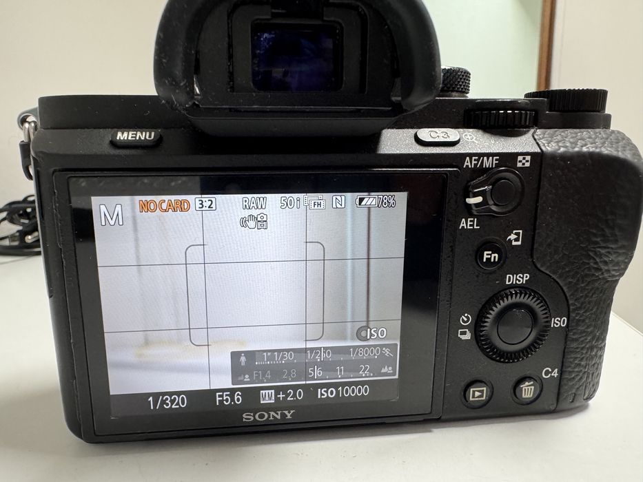 Sony a7 ii cu obiectiv sony 28-70mm