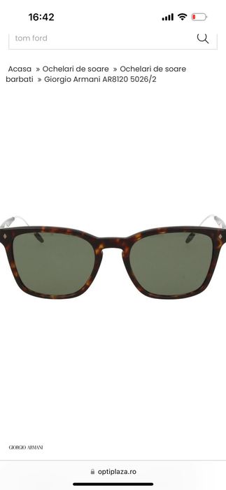 Ochelari Giorgio Armani