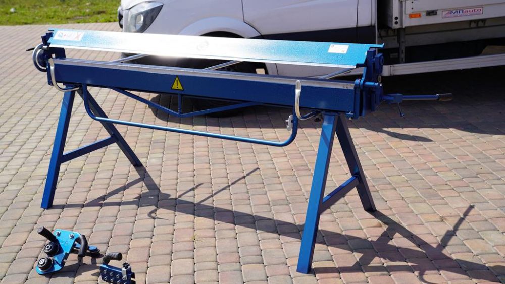 Abkant de îndoit tablă 2140/0,8 + Cutit