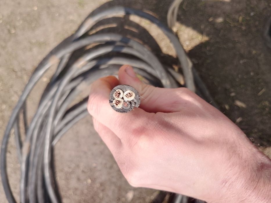 Кабель 4 канальный 2 штуки