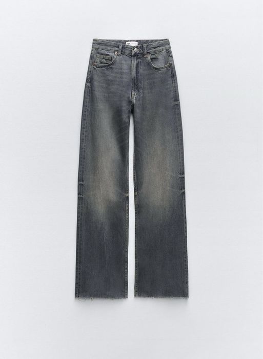 Джинсы Zara wide leg