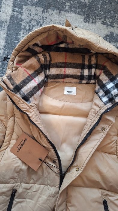 Geaca Burberry bej L