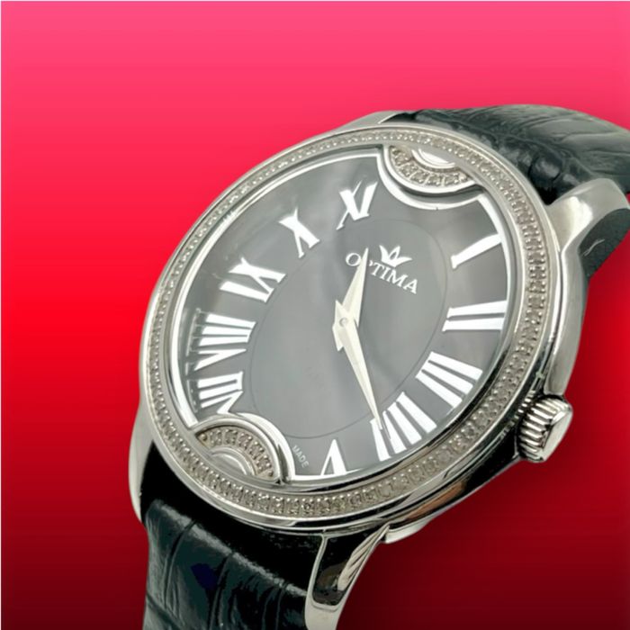 Optima Swiss Diamond Watch дамски часовник