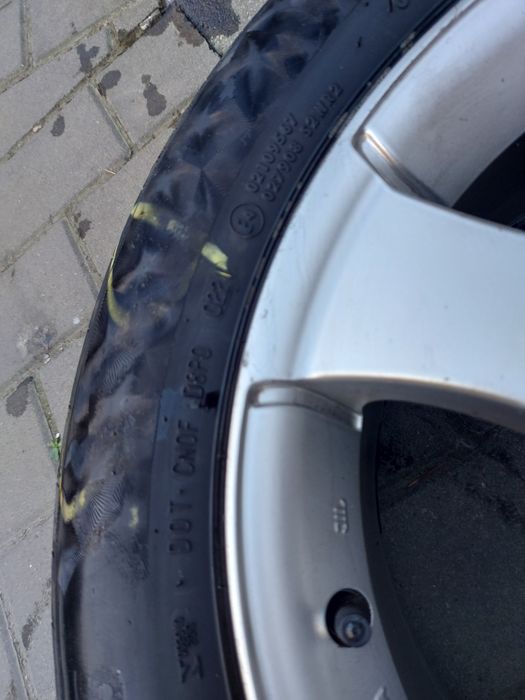 Vând jante 205/55 R 16