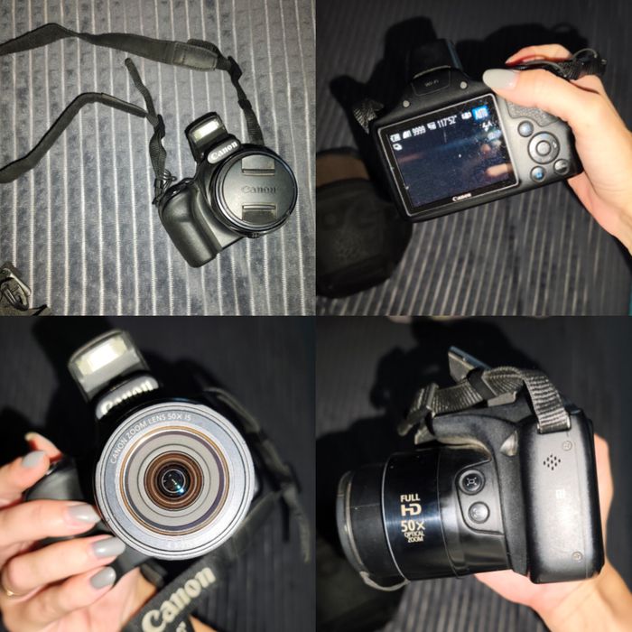 Фотоаппарат canon