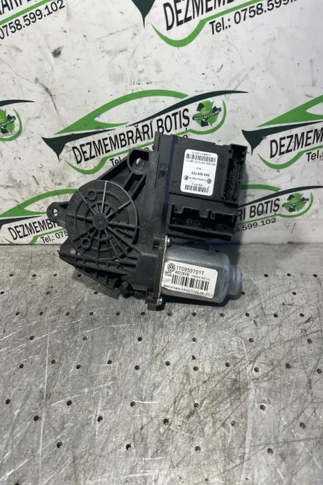 Motoras macara geam fata stanga Skoda Octavia 2007