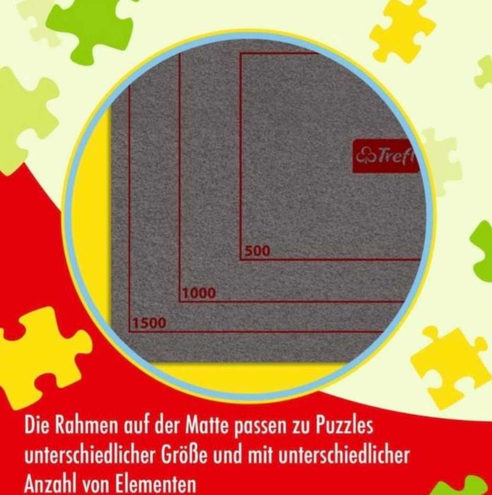 Килим за редене на пъзел