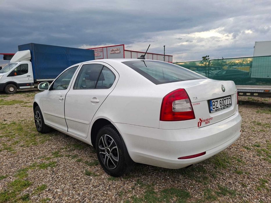 Vand Skoda Octavia 2-facelift