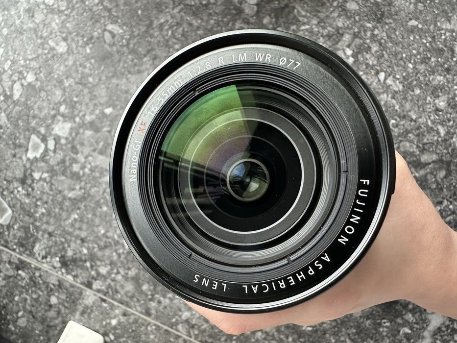 Обектив Fujifilm XF 16-55mm f/2.8 R LM WR