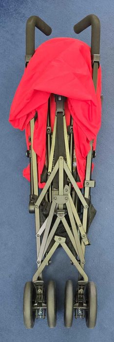 Carucior pliabil Chicco London - Red Passion