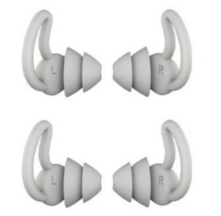 Анти шум тапи за уши със звукова изолация 40 децибела за спане