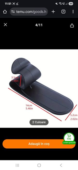 Suport umbrela pentru masina